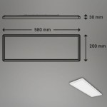 LED PANEL BRILONER 22W NW BEL ROB DIREKT / INDIREKT – dodatni pogled 3