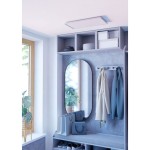 LED PANEL EGLO ROVITO-Z CCT IP44 57 X 30 X 2.95 CM BEL – dodatni pogled 1