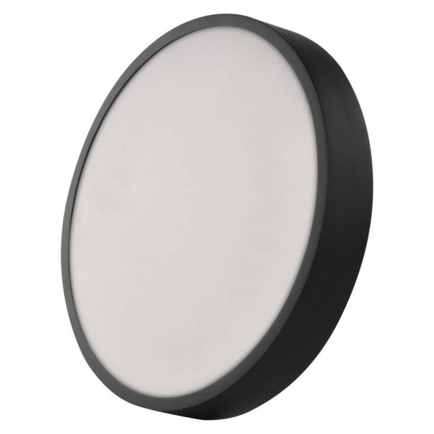 LED PANEL EMOS NEXXO 28W CCT, ČRNI OKROGLI, NADGRADNI LED PANEL EMOS NEXXO 28W CCT, ČRNI OKROGLI, NADGRADNI