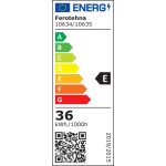 LED STROPNA SVETILKA VALENTINA PVC D500 36W 4000LM 4000K IP20 BLACK – dodatni pogled 1