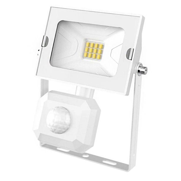 LED ZUNANJI REFLEKTOR AVIDE 10W 4000K 800LM SENZOR NEVTRALNO BELA LED ZUNANJI REFLEKTOR AVIDE 10W 4000K 800LM SENZOR NEVTRALNO BELA