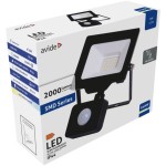 LED ZUNANJI REFLEKTOR AVIDE 20W 6400K 2000LM SENZOR HLADNO BELA – dodatni pogled 1