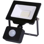 LED ZUNANJI REFLEKTOR AVIDE 20W 6400K 2000LM SENZOR HLADNO BELA