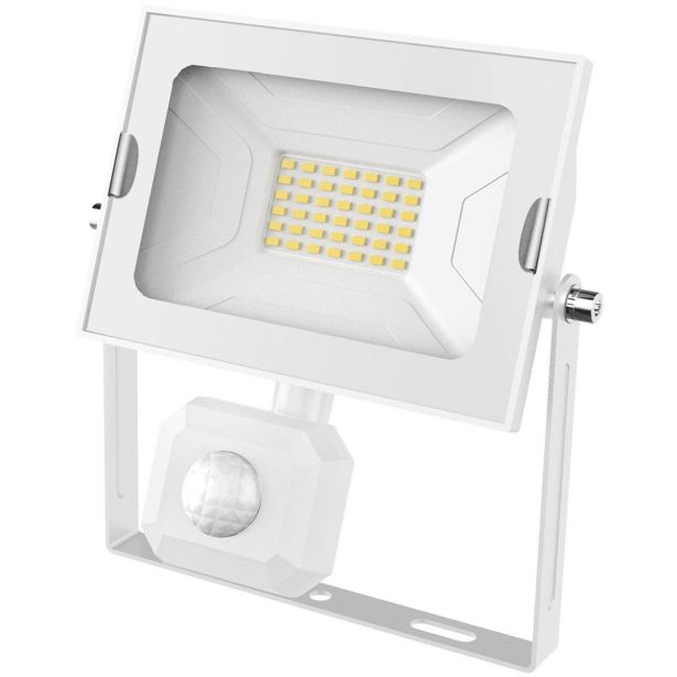 LED ZUNANJI REFLEKTOR AVIDE 30W 4000K 2250LM SENZOR NEVTRALNO BELA LED ZUNANJI REFLEKTOR AVIDE 30W 4000K 2250LM SENZOR NEVTRALNO BELA