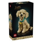 S sestavljanjem modela LEGO&reg; Icons Mladiček zlatega prinašalca za odrasle uživaj v projektu