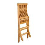 LESENI STOL NATERIAL SET 2 KOS, ANTEA 61X48X88 TIKOV LES – dodatni pogled 13