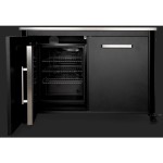 LETNA KUHINJA COZZE OMARA Z INOX POLICO + HLADILNIK 90526+90540 – dodatni pogled 5