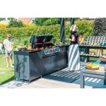 LETNA KUHINJA NATERIAL EUROPA 117X60 ALU, KAMEN – dodatni pogled 1