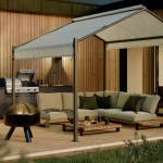 LETNA KUHINJA NATERIAL EUROPA 117X60 ALU, KAMEN – dodatni pogled 2