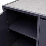 LETNA KUHINJA NATERIAL EUROPA 117X60 ALU, KAMEN – dodatni pogled 6