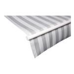 MARKIZA, TENDA NATERIAL CALIMA 400X300 CM BELO/SIVA, ROČNA – belosiva rocna