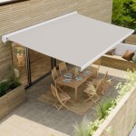 MARKIZA, TENDA NATERIAL LOBY 300X200 CM, BEŽ ROČNA, KASETNA – bez rocna