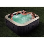 MASAŽNI BAZEN INTEX GREYSTONE DELUXE SQUARE ZA 4 OSEBE – masazni