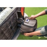 MASAŽNI BAZEN INTEX GREYSTONE DELUXE SQUARE ZA 4 OSEBE – masazni