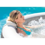 MASAŽNI BAZEN INTEX GREYSTONE DELUXE SQUARE ZA 4 OSEBE – masazni