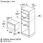 MIKROVALOVNA PEČICA BOSCH BEL7321B1 – pecica