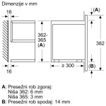 MIKROVALOVNA PEČICA BOSCH BEL7321B1 – pecica