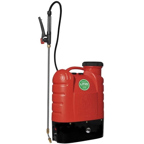 NAHRBTNA BATERIJSKA ŠKROPILNICA AUSONIA LI-ION 16L - 38018 NAHRBTNA BATERIJSKA ŠKROPILNICA AUSONIA LI-ION 16L - 38018