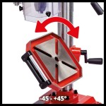 NAMIZNI VRTALNI STROJ EINHELL TE-BD 750 E – dodatni pogled 2