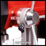 NAMIZNI VRTALNI STROJ EINHELL TE-BD 750 E – dodatni pogled 6