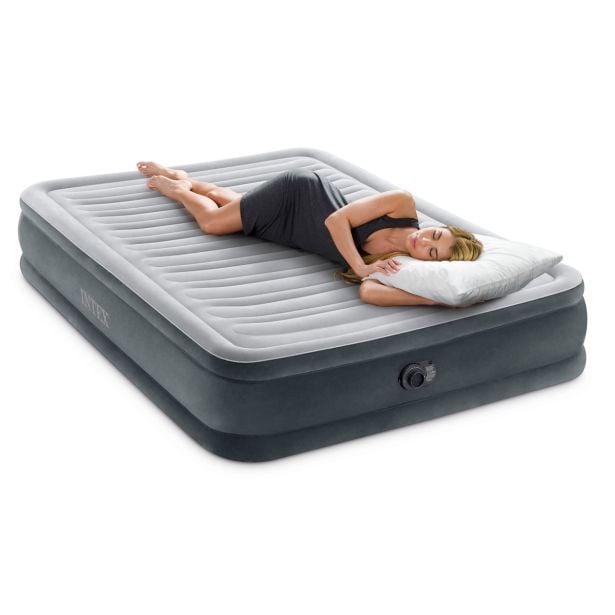 NAPIHLJIVA BLAZINA INTEX FULL COMFORT 137X191X33 CM NAPIHLJIVA BLAZINA INTEX FULL COMFORT 137X191X33 CM