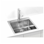 NERJAVNO POMIVALNO KORITO ALVEUS PURE 30, SATIN 515X525 MM – dodatni pogled 1