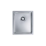 NERJAVNO POMIVALNO KORITO ALVEUS QUADRIX 20 390X450 MM – dodatni pogled 1