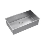 NERJAVNO POMIVALNO KORITO QUADRON ANTHONY 80 INOX