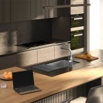 NERJAVNO POMIVALNO KORITO QUADRON ANTHONY 80 INOX – dodatni pogled 3