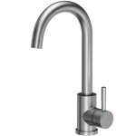 NERJAVNO POMIVALNO KORITO QUADRON LUKE 90 + KATE INOX SET Z ARMATURO – dodatni pogled 3