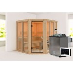 NOTRANJA SAVNA KARIBU AIRI (KOTNI VHOD) BIO ZUNANJE UPRAVLJANJE