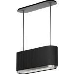 OTOČNA KUHINJSKA NAPA CIARKO DESIGN MONO W, ČRNA
