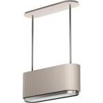 OTOČNA KUHINJSKA NAPA CIARKO DESIGN MONO W, KREMNA