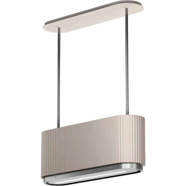 OTOČNA KUHINJSKA NAPA CIARKO DESIGN MONO W, KREMNA OTOČNA KUHINJSKA NAPA CIARKO DESIGN MONO W, KREMNA