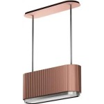 OTOČNA KUHINJSKA NAPA CIARKO DESIGN MONO W, ROŽNATO ZLATA