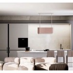 OTOČNA KUHINJSKA NAPA CIARKO DESIGN MONO W, ROŽNATO ZLATA – otocna roznato