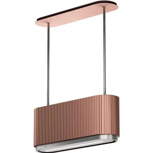 OTOČNA KUHINJSKA NAPA CIARKO DESIGN MONO W, ROŽNATO ZLATA OTOČNA KUHINJSKA NAPA CIARKO DESIGN MONO W, ROŽNATO ZLATA