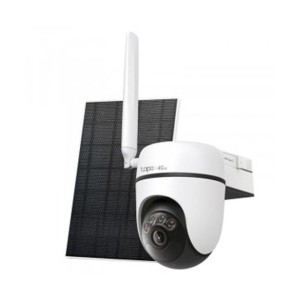 PAMETNA KAMERA TP-LINK NADZORNA LTE/4G TAPO C615G KIT 3MP 2K PAN/TIL
