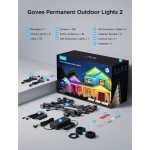 PAMETNA SVETILKA GOVEE PERMANENT ZUNANJE LUČI 2-30M – luci