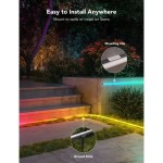 PAMETNI LED TRAK GOVEE RGBIC ZUNANJI NEON 10M – dodatni pogled 3