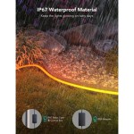 PAMETNI LED TRAK GOVEE RGBIC ZUNANJI NEON 10M – dodatni pogled 5