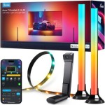 PAMETNI LED TRAK GOVEE TV OSVETLITEV OZADJA 3 LITE SET – dodatni pogled 1