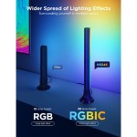 PAMETNI LED TRAK GOVEE TV OSVETLITEV OZADJA 3 LITE SET – dodatni pogled 2