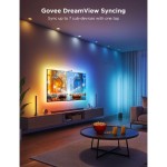 PAMETNI LED TRAK GOVEE TV OSVETLITEV OZADJA 3 LITE SET – dodatni pogled 4