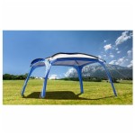 PAVILJON BRUNNER MEDUSA II 4X4 M, MODRE BARVE – dodatni pogled 1