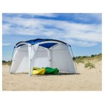 PAVILJON BRUNNER MEDUSA II 4X4 M, MODRE BARVE – dodatni pogled 3