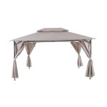 PAVILJON NATERIAL OXIS 300X400 RJAVA
