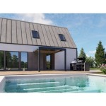 PERGOLA BELLANO BIOKLIMATSKA MOTORIZIRANA 3X3 M -PRITRJENA V STENO – dodatni pogled 2