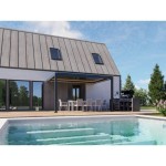 PERGOLA BELLANO BIOKLIMATSKA MOTORIZIRANA 4X3 M -PRITRJENA V STENO – dodatni pogled 2