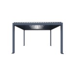 PERGOLA MS VISCOM BIOKLIMATSKA 4.03 X 3.03 M TEMNO SIVA – dodatni pogled 3